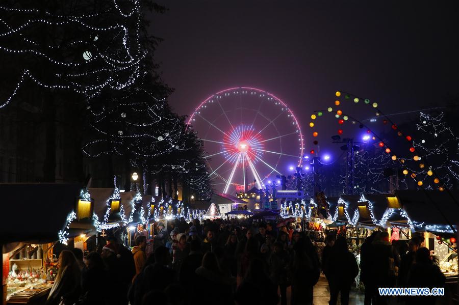 BELGIUM-BRUSSELS-CHRISTMAS MARKET