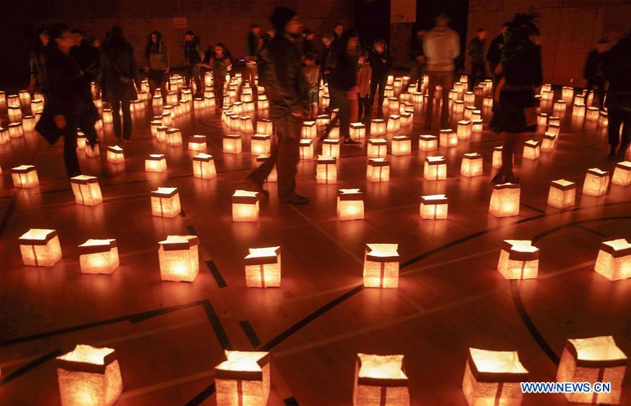 CANADA-VANCOUVER-WINTER SOLSTICE LANTERN FESTIVAL