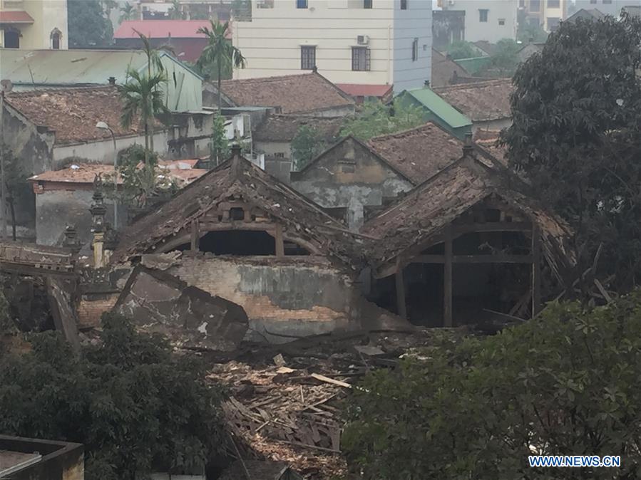 VIETNAM-BAC NINH-EXPLOSION