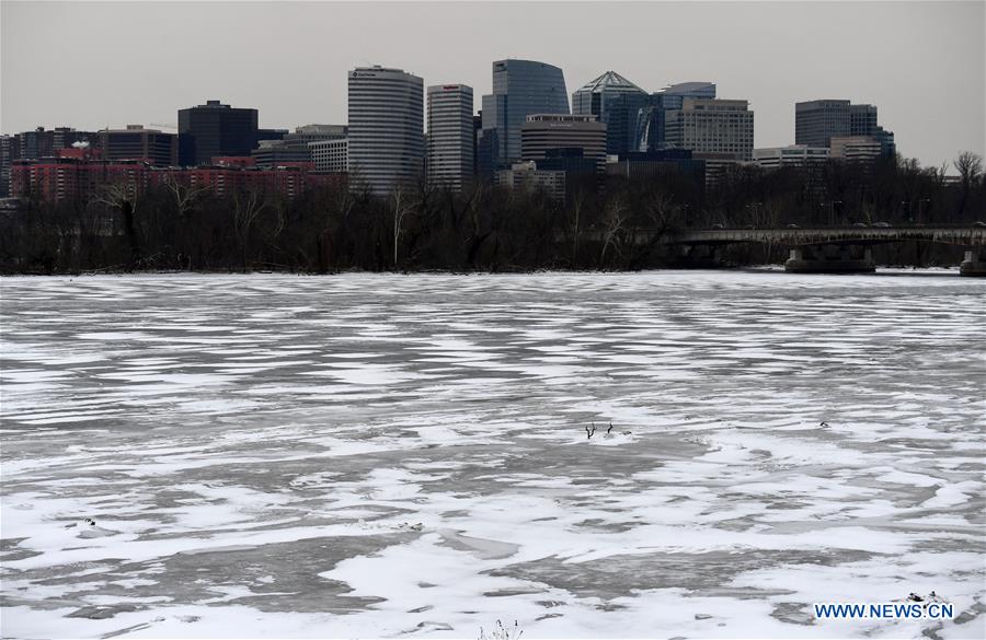 U.S.-WASHINGTON D.C.-SEVERE COLD