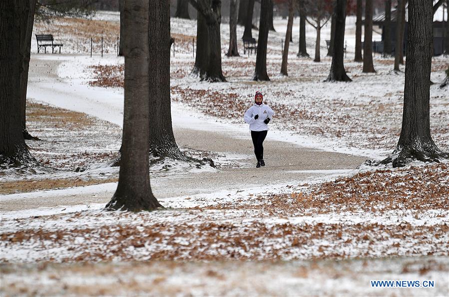 U.S.-WASHINGTON D.C.-SEVERE COLD