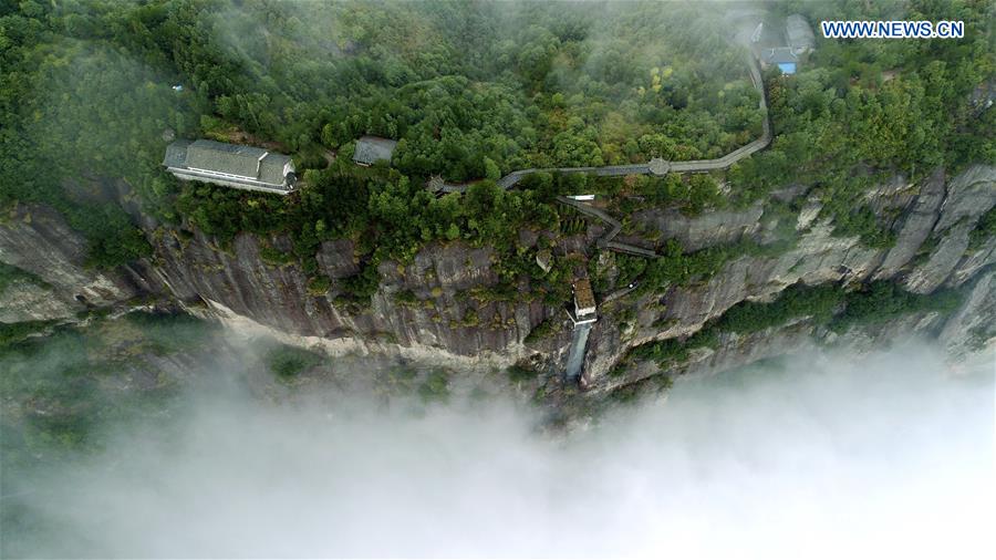 #CHINA-ZHEJIANG-XIANJU-SCENERY (CN)