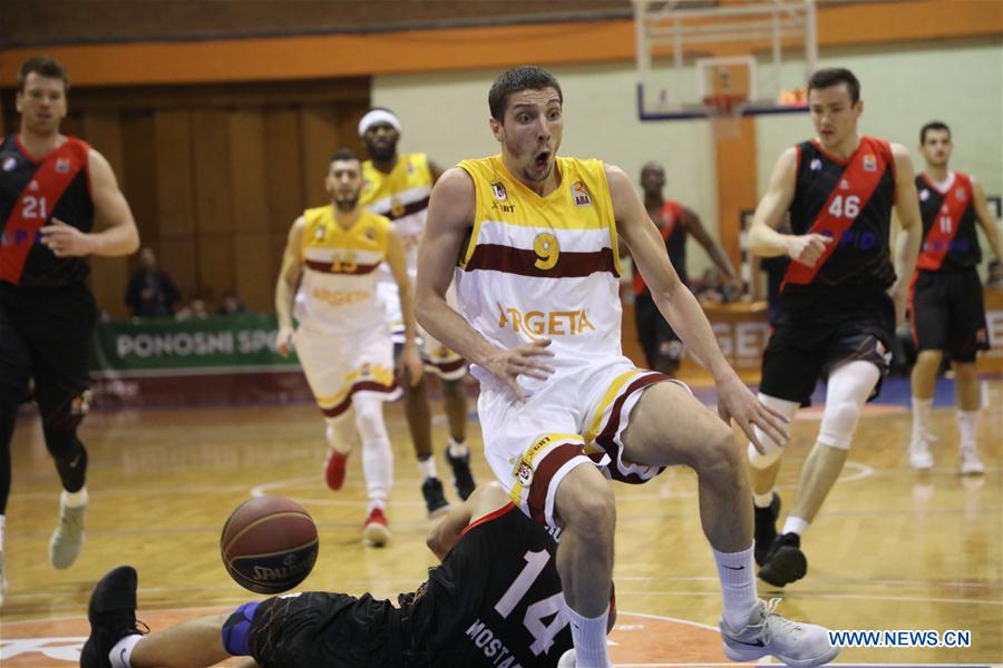 (SP)BOSNIA AND HERZEGOVINA-SARAJEVO-BASKETBALL