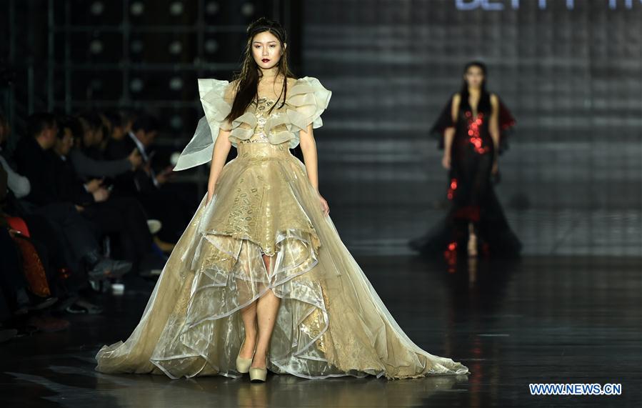 CHINA-HARBIN-FASHION SHOW (CN)