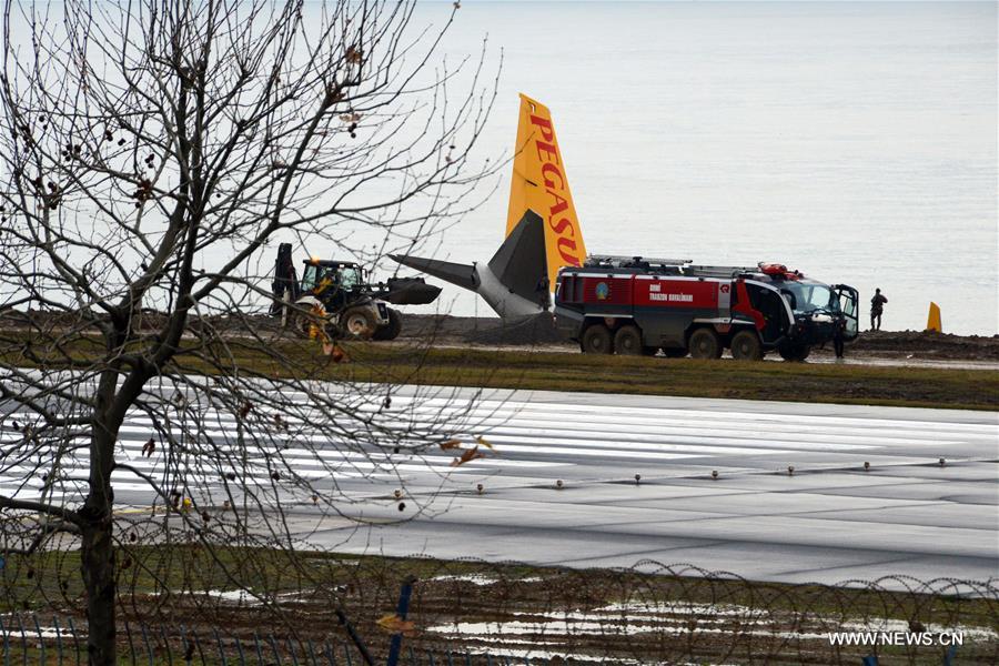 TURKEY-TRABZON-AIRPLANE-ACCIDENT