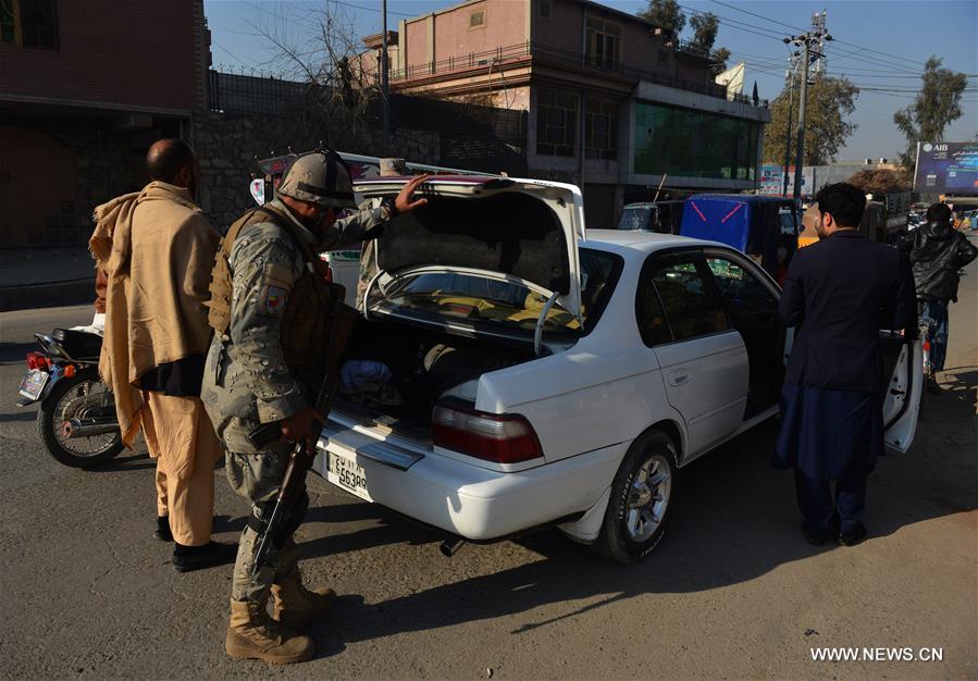 AFGHANISTAN-NANGARHAR-SECURITY CHECKPOINT