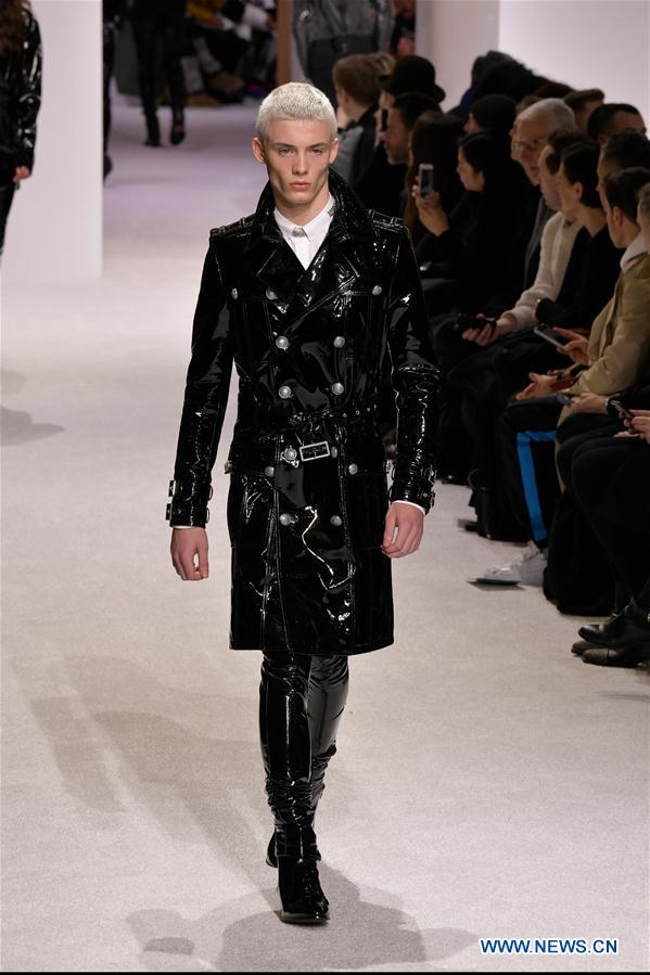 FRANCE-PARIS-MEN'S FASHION WEEK-BALMAIN HOMME