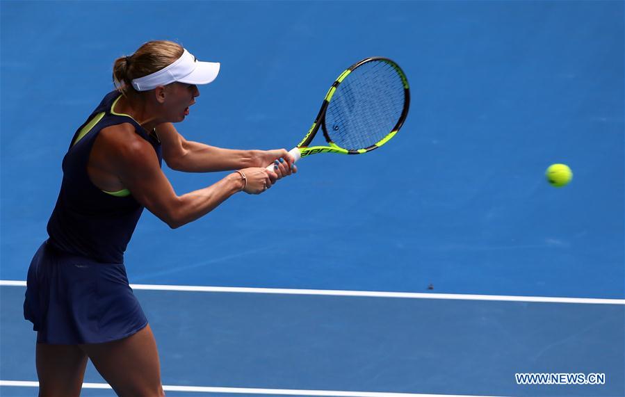 (SP)AUSTRALIA-MELBOURNE-TENNIS-AUSTRALIAN OPEN-DAY 7