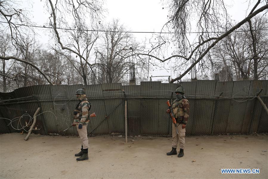 INDIAN-CONTROLLED KASHMIR-SRINAGAR-INDIA REPUBLIC DAY-SECURITY