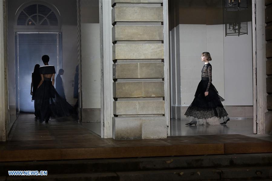 FRANCE-PARIS-FASHION WEEK-HAUTE COUTURE-GIVENCHY