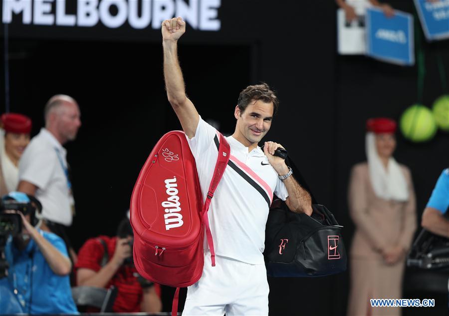 (SP)AUSTRALIA-MELBOURNE-TENNIS-AUSTRALIAN OPEN-SEMIFINAL