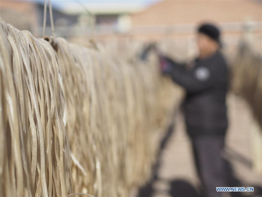 #CHINA-HEBEI-ZUNHUA-VERMICELLI (CN)