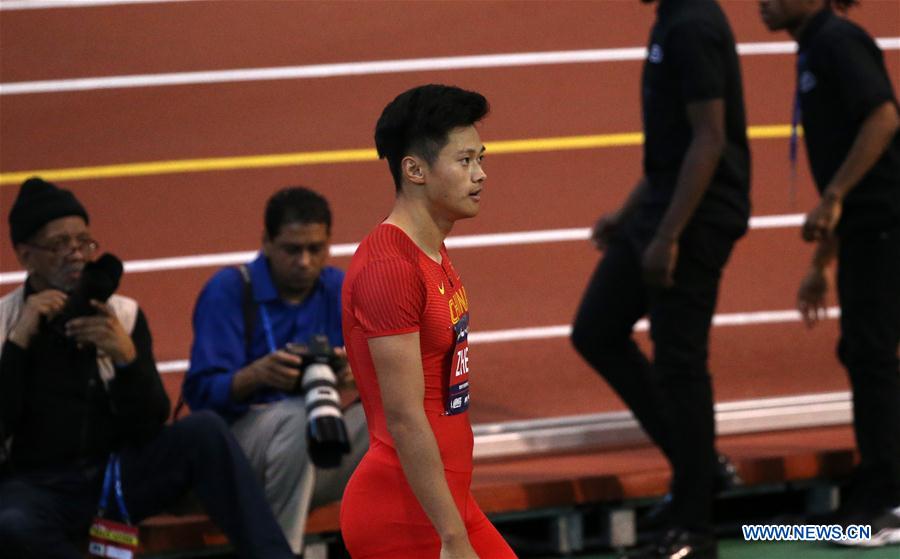 (SP)U.S.-NEW YORK-NYRR MILLROSE GAMES-MEN'S 60M-XIE ZHENYE