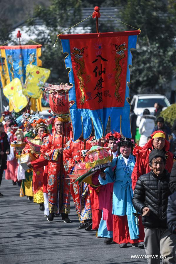 CHINA-ZHEJIANG-LIN'AN-SPRING FESTIVAL-CELEBRATION (CN)