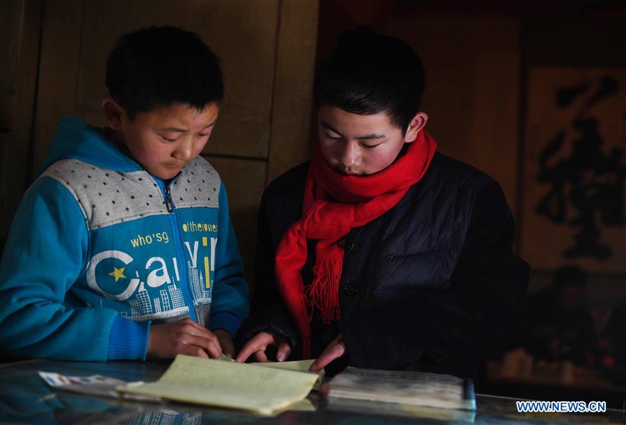 CHINA-SPRING FESTIVAL TRAVEL RUSH-MIGRATORY STUDENTS (CN)