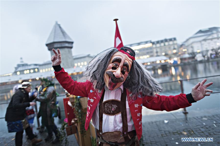 SWITZERLAND-LUCERNE-CARNIVAL