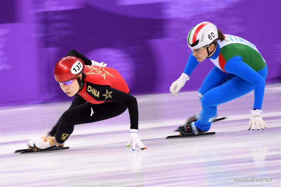 (SP)OLY-SOUTH KOREA-PYEONGCHANG-SHORT TRACK-WOMEN'S 3000M RELAY