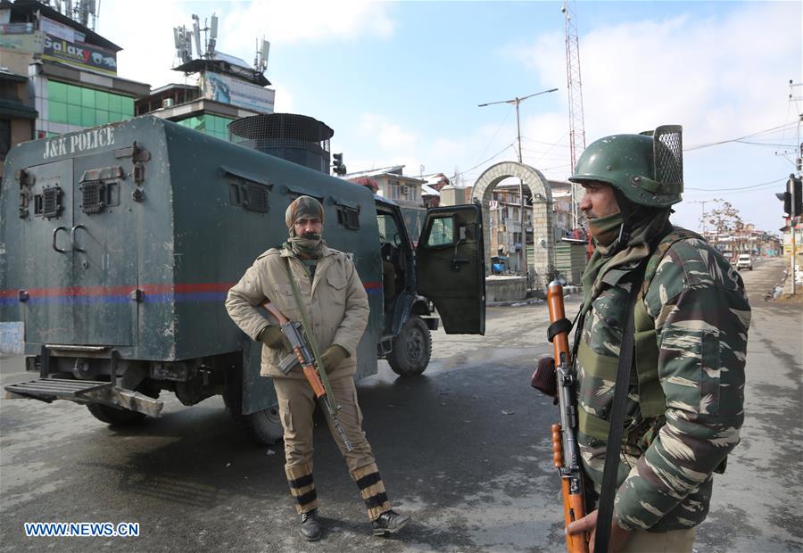 INDIA-KASHMIR-SRINAGAR-GUNFIGHT