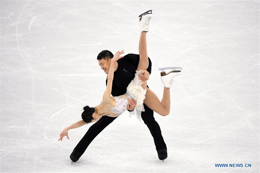 (SP)OLY-SOUTH KOREA-PYEONGCHANG-FIGURE SKATING-PAIR SKATING SHORT PROGRAM