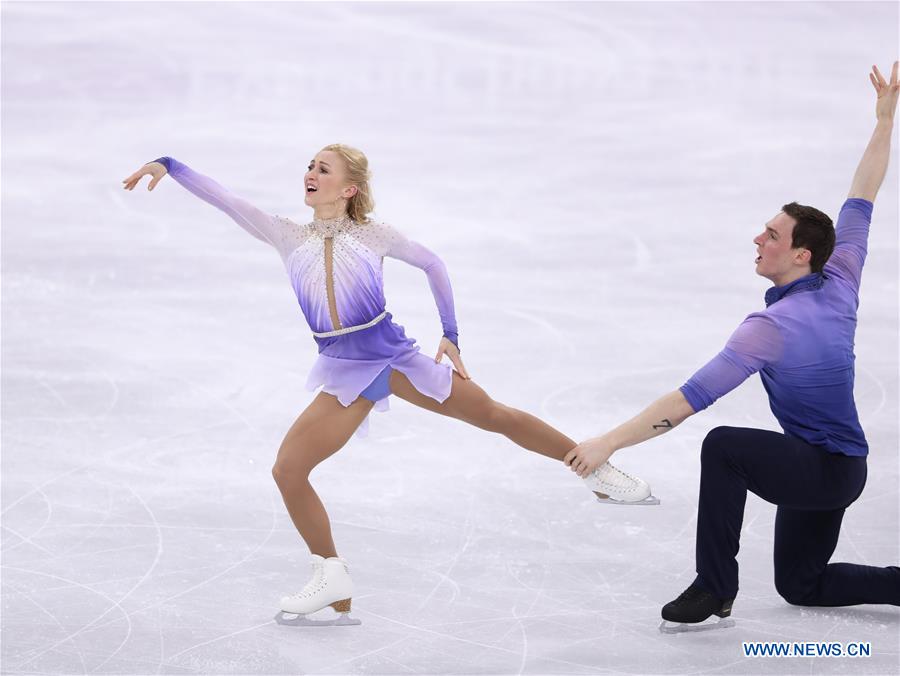 (SP)OLY-SOUTH KOREA-PYEONGCHANG-FIGURE SKATING-PAIR SKATING FREE SKATING