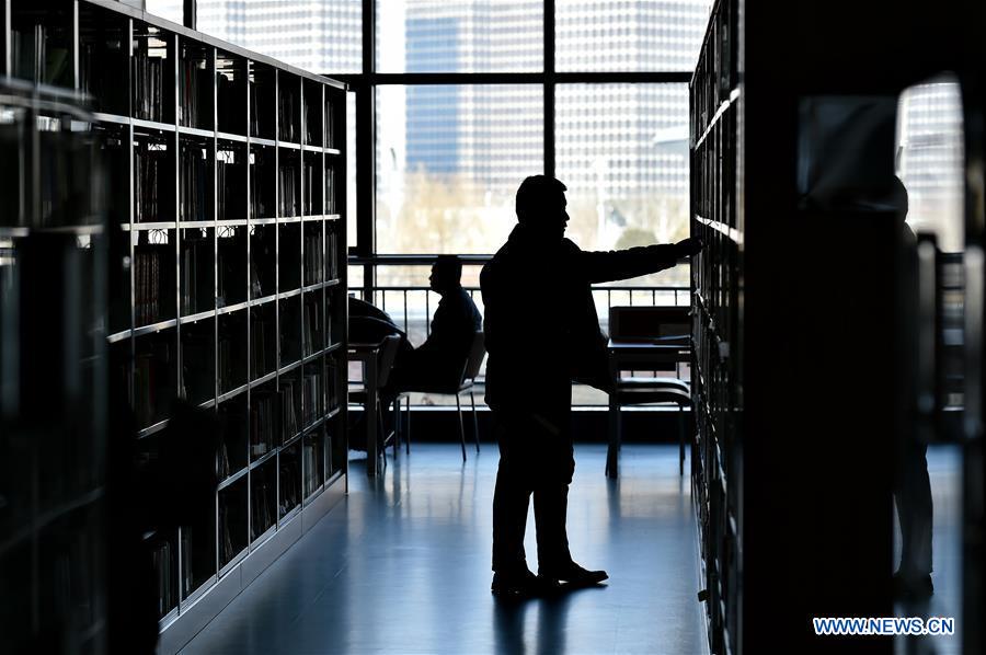 CHINA-SHANXI-TAIYUAN-LIBRARY (CN)