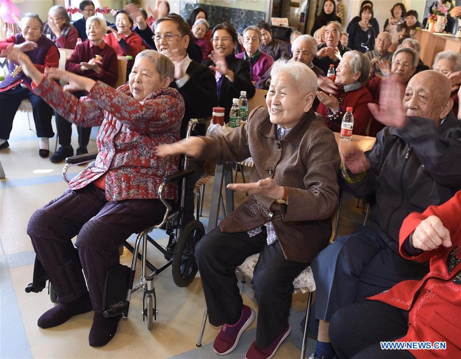 CHINA-BEIJING-AGED-CARE CENTER (CN)