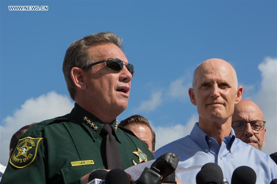 U.S.-FLORIDA-PARKLAND-HIGH SCHOOL-MASS SHOOTING-PRESS CONFERENCE