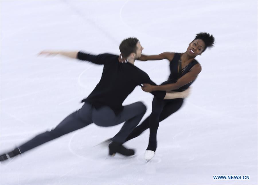 (SP)OLY-SOUTH KOREA-PYEONGCHANG-FIGURE SKATING-PAIR SKATING FREE SKATING