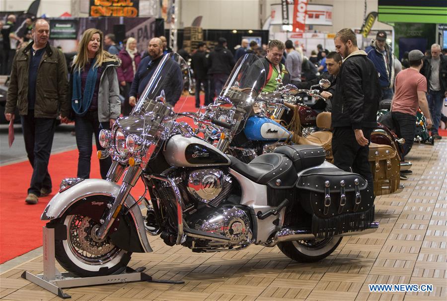 CANADA-TORONTO-MOTORCYCLE SHOW