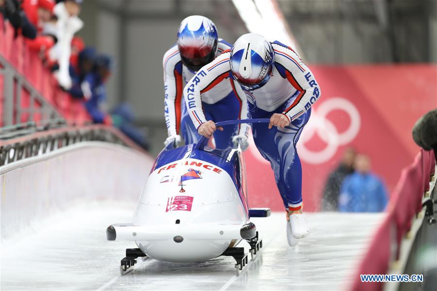 (SP)OLY-SOUTH KOREA-PYEONGCHANG-BOBSLEIGH-2-MAN-HEAT