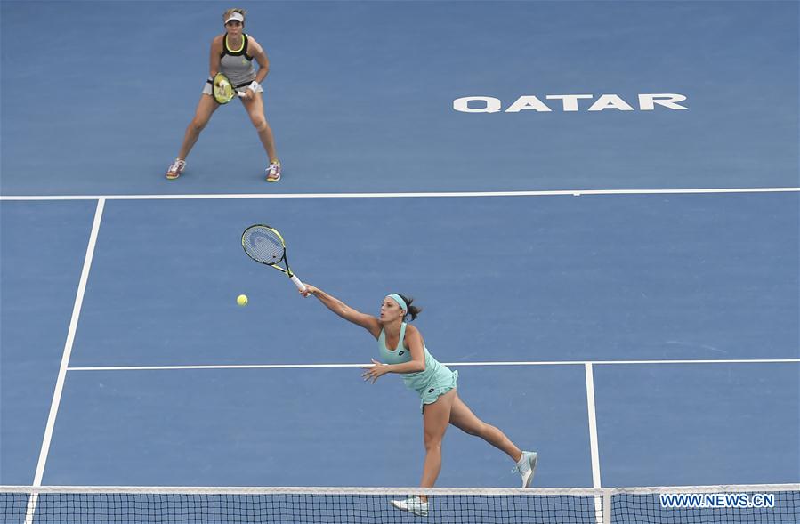 (SP)QATAR-DOHA-TENNIS-WTA-FINAL