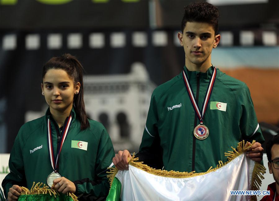 (SP)ALGERIA-ALGIERS-AFRICAN BADMINTON CHAMPIONSHIPS