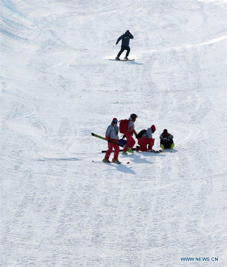 (SP)OLY-SOUTH KOREA-PYEONGCHANG-FREESTYLE SKIING-MEN' SKI HALFPIPE-QUALIFICATION