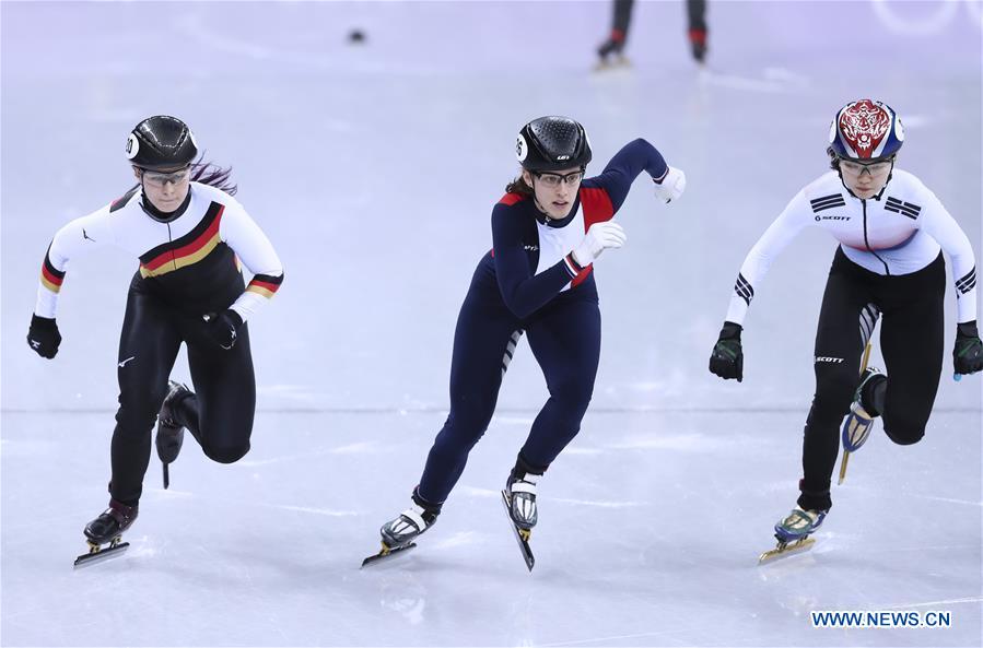 (SP)OLY-SOUTH KOREA-PYEONGCHANG-SHORT TRACK-LADIES' 1000M-HEAT