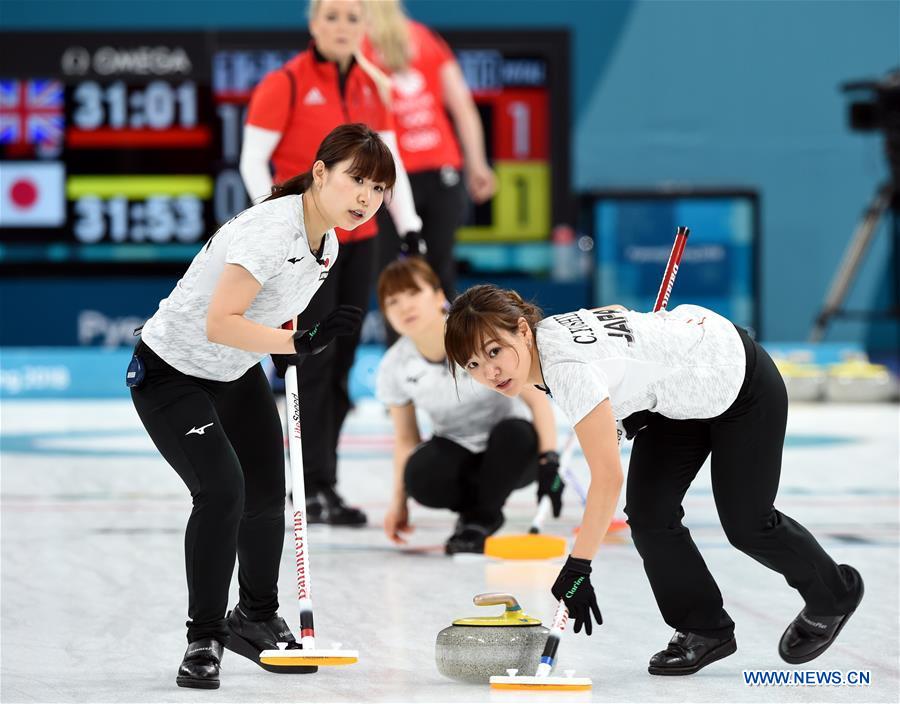 (SP)OLY-SOUTH KOREA-PYEONGCHANG-CURLING-WOMEN'S BRONZE MEDAL GAME