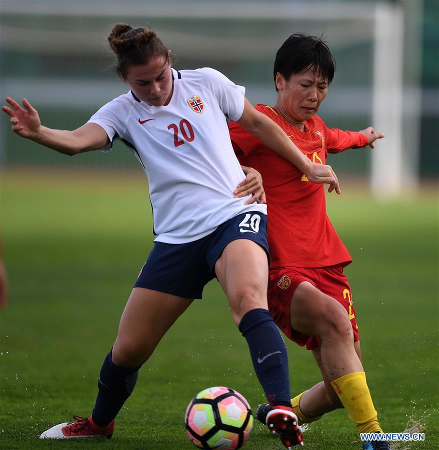 (SP)PORTUGAL-ALBUFEIRA-SOCCER-ALGARVE CUP