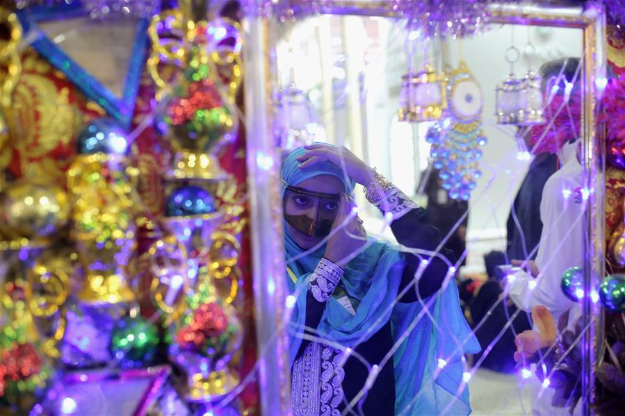 IRAN-TEHRAN-EXHIBITION-VILLAGERS AND NOMADS