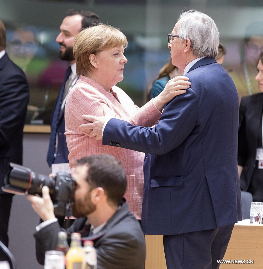 BELGIUM-BRUSSELS-EU-SPRING SUMMIT