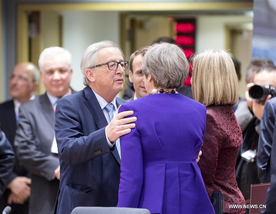 BELGIUM-BRUSSELS-EU-SPRING SUMMIT