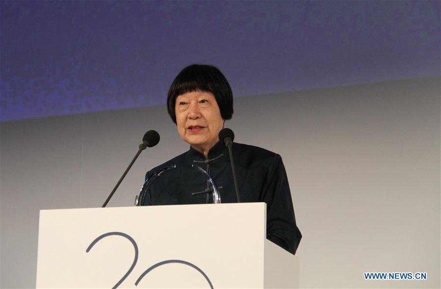 FRANCE-PARIS-UNESCO-AWARDS FOR WOMEN-CHINESE SCIENTIST