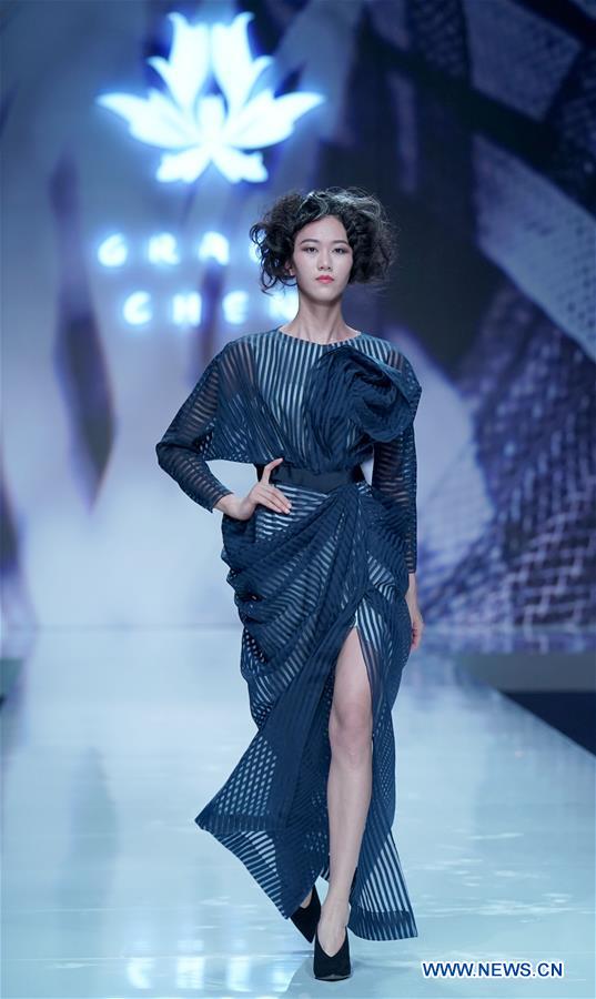 CHINA-BEIJING-FASHION WEEK-GRACE CHEN (CN)