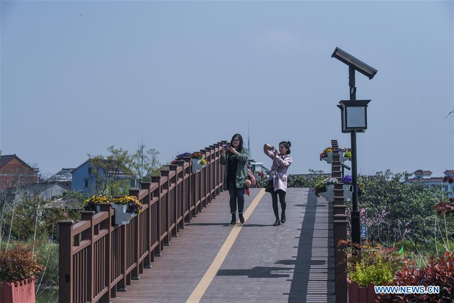 CHINA-ZHEJIANG-RURAL AREA-INFRASTRUCTURE-CONSTRUCTION (CN)