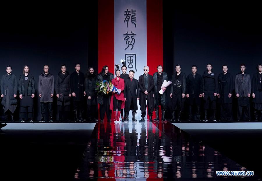 CHINA-BEIJING-FASHION WEEK-LIU JIANGHONG (CN)