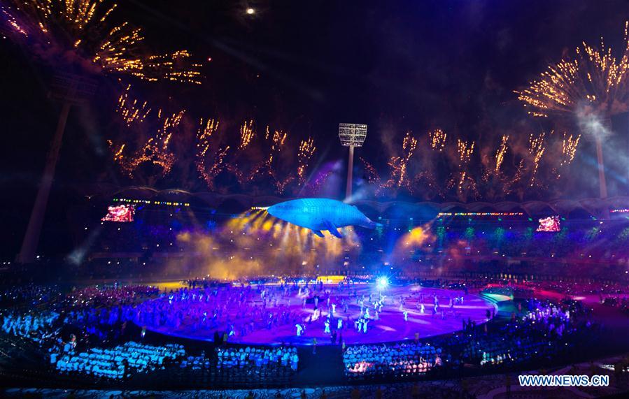 (SP)AUSTRALIA-GOLD COAST-2018 COMMONWEALTH GAMES-OPENING CEREMONY