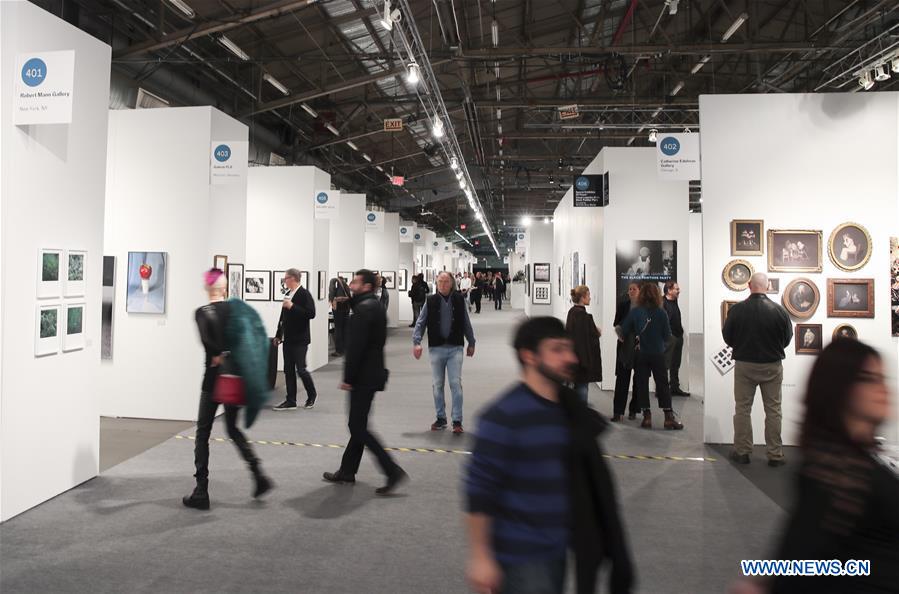 U.S.-NEW YORK-AIPAD-THE PHOTOGRAPHY SHOW