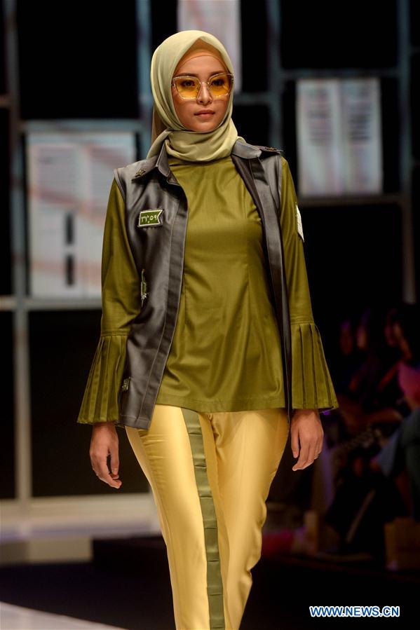 INDONESIA-JAKARTA-MUSLIM FASHION FESTIVAL