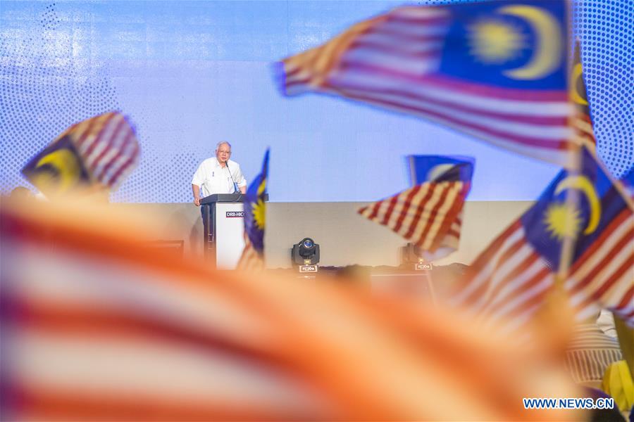 MALAYSIA-KUANTAN-POLITICS-ELECTION-NAJIB