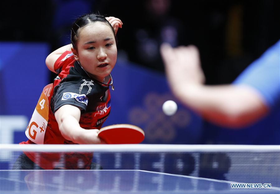 (SP)SWEDEN-HALMSTAD-ITTF WORLD TEAM CHAMPIONSHIPS 2018-DAY 5