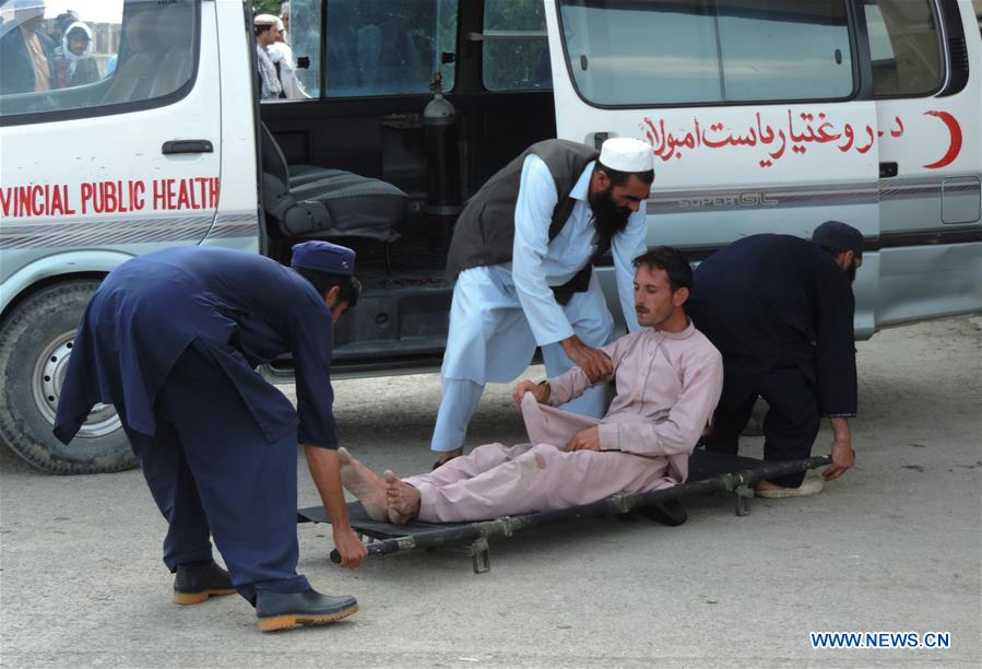 AFGHANISTAN-KHOST-BLAST-VOTER REGISTRATION CENTER