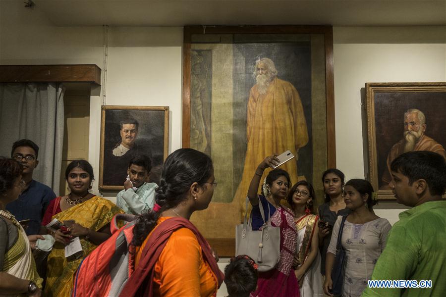 INDIA-KOLKATA-TAGORE-BIRTH ANNIVERSARY